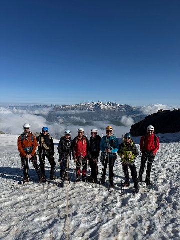 Alpi - Photo de groupe